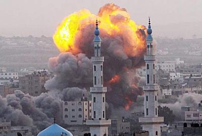 İsrail’den Gazze’ye bombardıman