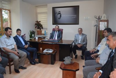 Müdür Esen Pazarlar’da İncelemelerde Bulundu