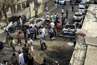 Uçaklarla saldırdı: 40 kişi öldü