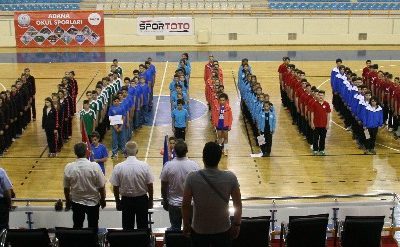 Yıldız Kız Ve Erkekler Hentbol Türkiye Finalleri Seremonisi