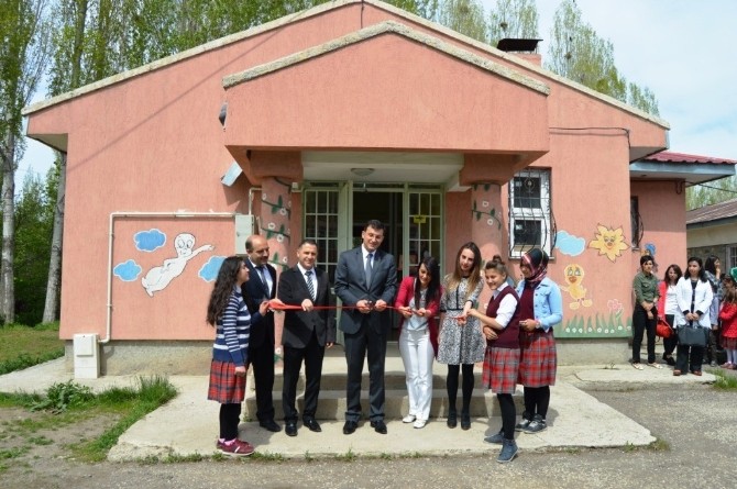 Fatih İlkokulu Ana Sınıfından Yıl Sonu Sergisi