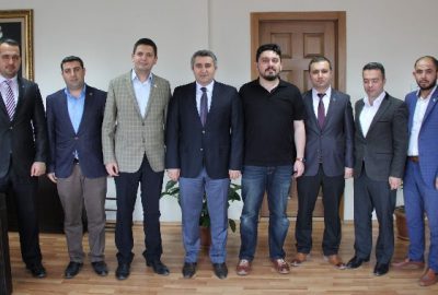 Tügva’dan Kaymakam Ünaldı’ya Ziyaret