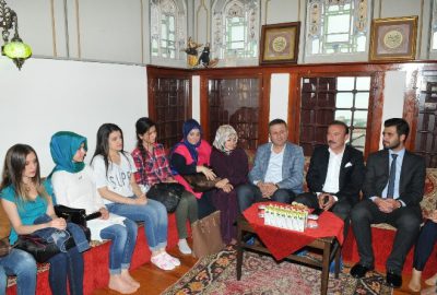 Başkan Doğan, Gençlerle Bir Araya Geldi