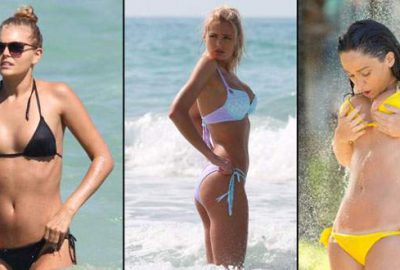 Bikiniler çoktan hazır