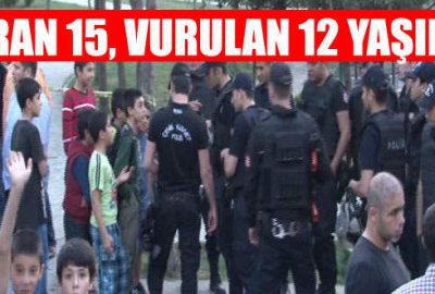 Okul arkadaşını pompalı tüfekle vurdu