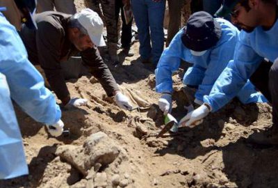 Tikrit’te toplu mezar