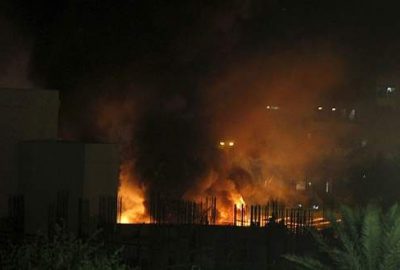 Bağdat kana bulandı