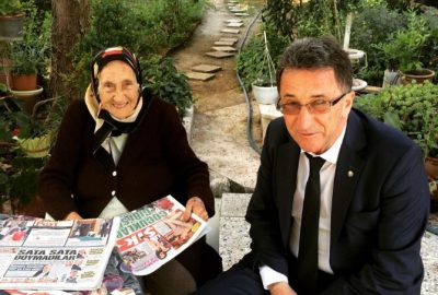 (Özel Haber) Anne Duasıyla 27 Yıldır Başkanlık Yapıyor…
