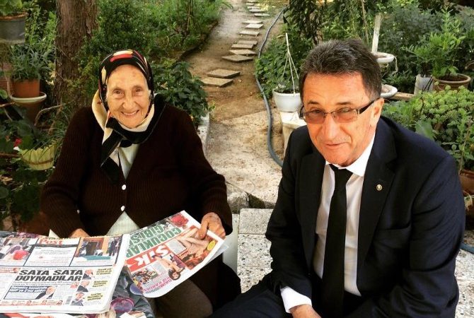 Balıkesir’de 27 yıldır başkanlık görevini yürüten Edremit Belediye Başkanı Kamil