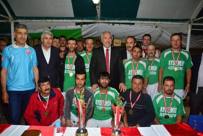 Kütahya’da Bem-bir-sen Halı Saha Turnuvası Sona Erdi