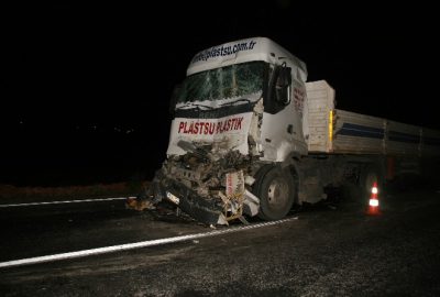 Yozgat’ta Trafik Kazası: 1 Yaralı