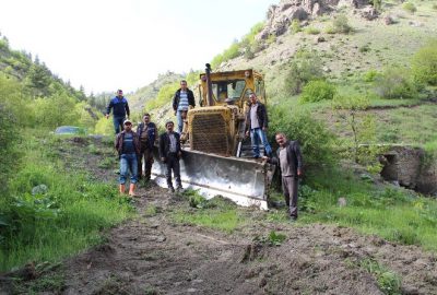 Gökçedere Yayla Yolu Tamamlandı