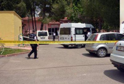 ‘Dur uyarısına’ uymayınca…