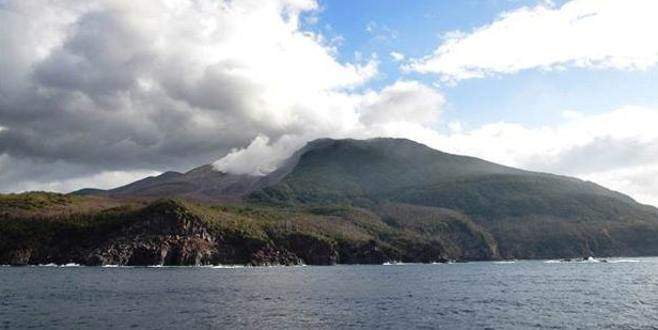 Şindake Yanardağı faaliyete geçti