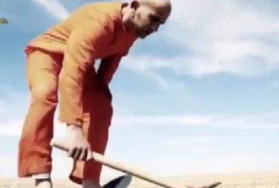 Önce kendi mezarını kazdırdılar sonra…