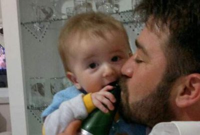 En acı kaza! İki yaşındaki çocuk…