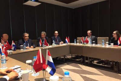 Büyükelçi Keller Ve Hollanda Ticaret Heyeti Çka’da