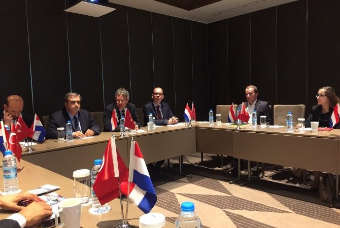 2015 Hollanda-Türkiye İş Tur’unun bir parçası olarak temaslarda ve firmalar