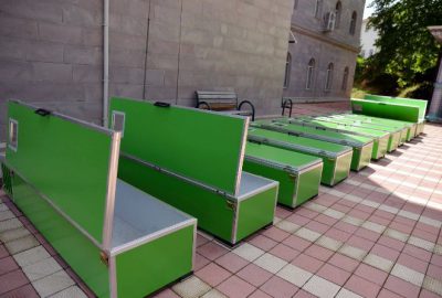 Köylere Klimalı Tabut