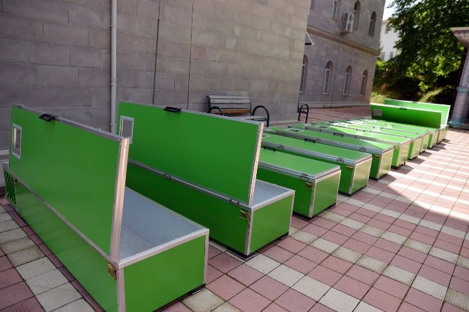 Köylere Klimalı Tabut