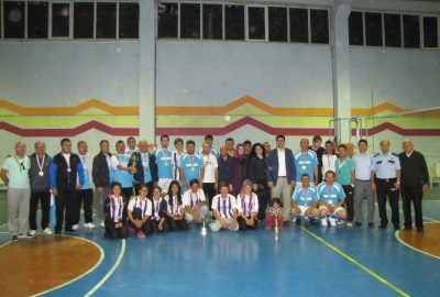 Kaymakamlık Voleybol Turnuvası Şampiyonu Esnafspor