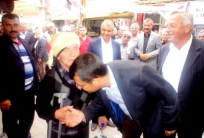 “Sayın Valimiz Sarıgöl’ün Sesini Duymalıdır”