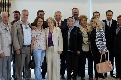 Çanakkale’de Merkez Sağ’dan MHP’ye Destek