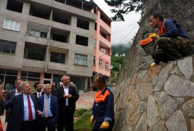 Pekşen Seçim Gezilerini Sürdürüyor