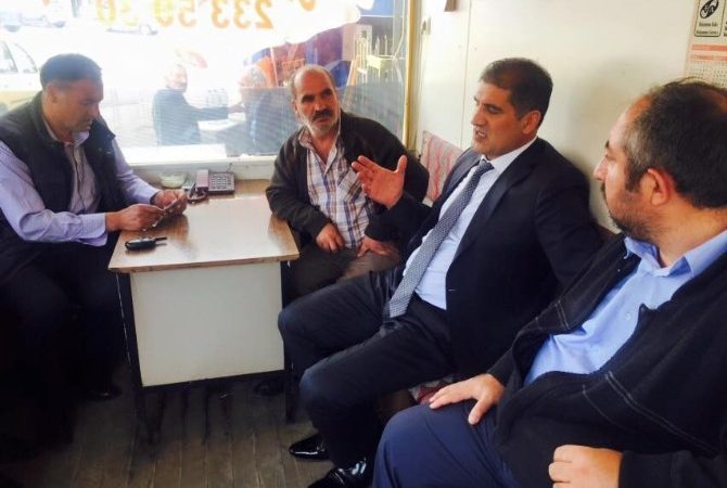 MHP Erzurum Milletvekili adayı Zekai Kaya, 7 Haziran seçimlerine az