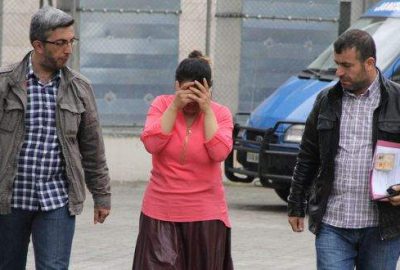 Su içmeye girdiği evde…