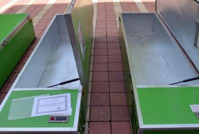 Yok böyle hizmet! Köylere klimalı tabut