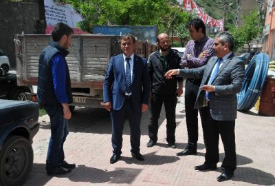 Karşıyaka Mahallesine Üstgeçit Yapılacak