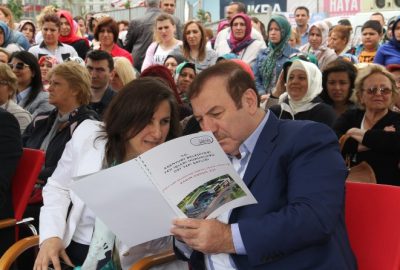 Esenyurt’ta Kadın Konuk Evinin Temeli Atıldı