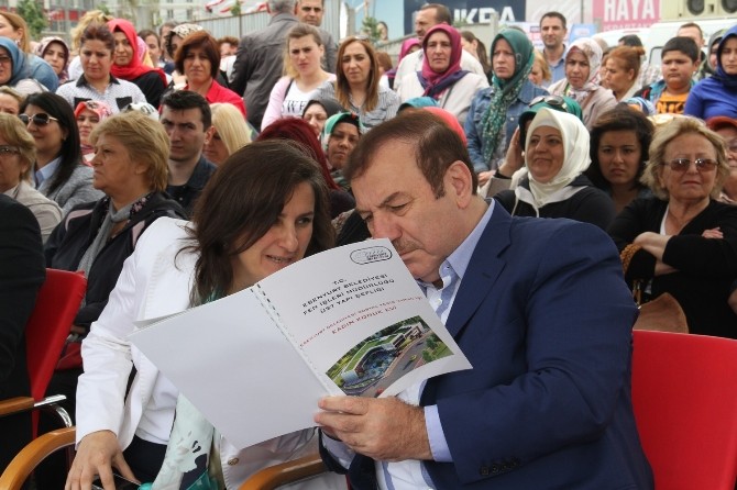 Esenyurt’ta Kadın Konuk Evinin Temeli Atıldı