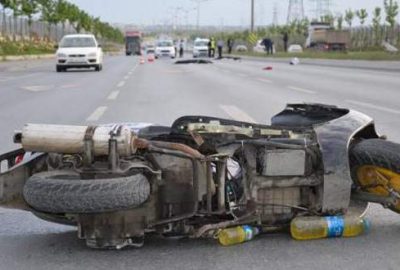 Feci motosiklet kazası: 2 ölü