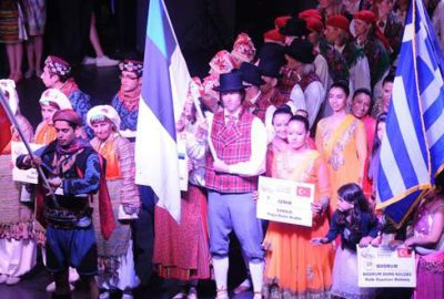 Bodrum’da ‘Dans Festivali’ devam ediyor