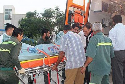 Polis aracı kaza yaptı: Onlarca polis öldü