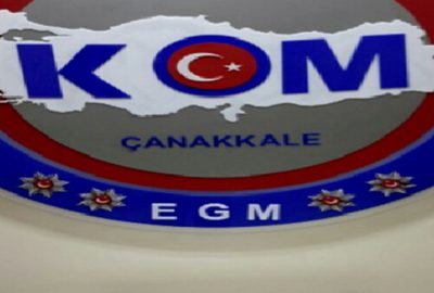 Çanakkale’de Uyuşturucu Operasyonu