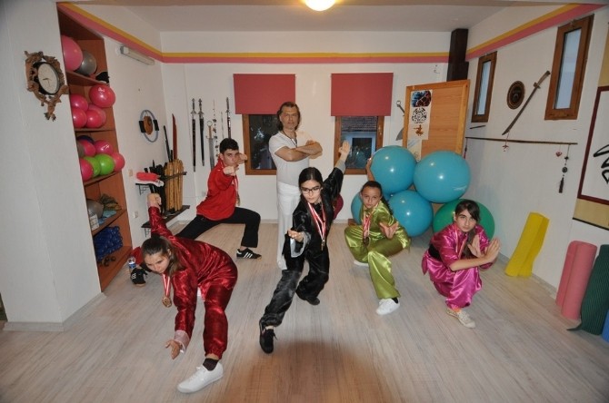 Bodrumlu Wushucular 15 Madalya İle Döndü