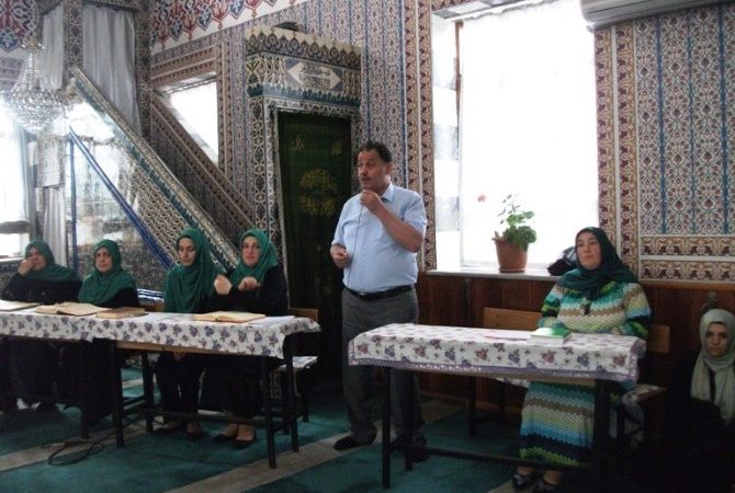 Cedidiye Mahallesi Nur Cami Kız Kur’an Kursu tarafından 2014-2015 yılı