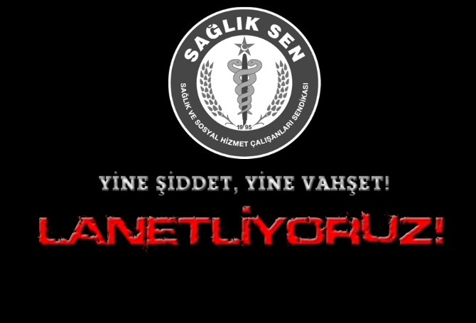 Aydın Sağlık-sen’den Hekime Yönelik Saldırıya Kınama