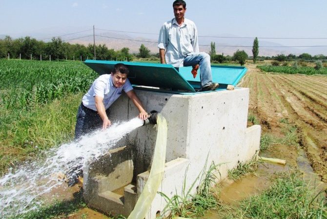 Küçük Menderes Sulaması’nda Yeni Dönem Küçük Menderes Sulama projesindeki sulama faaliyetleri, Beydağ Barajı çıkışında hizmete