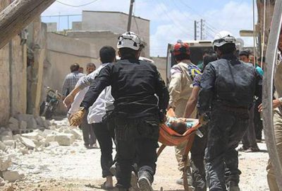 Halep’te varil bombalı saldırı: 54 ölü