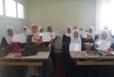 Kadışehri Kur’an Kurslarında Belge Sevinci