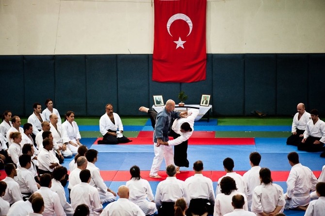 Aikido Festivali Başkentte Başlıyor Aikido Festivali Başkentte Başlıyor