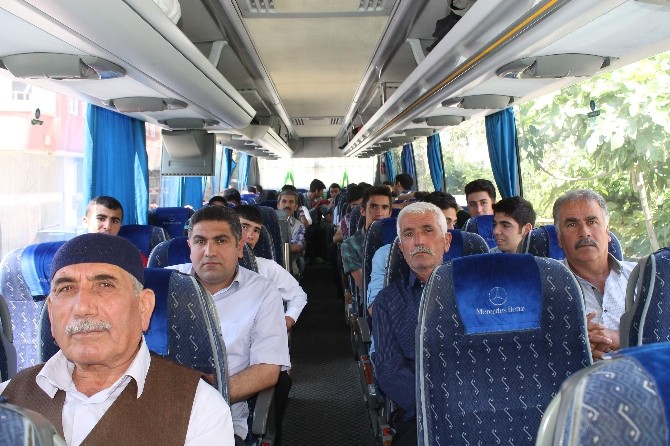 Adıyaman’dan İHH Gönüllüleri Yola Çıktı