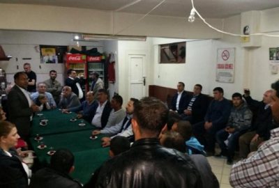 CHP’nin Roman Adayı Düzce’de