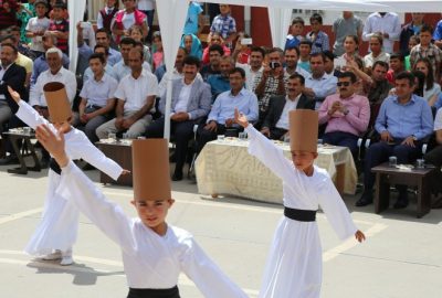 Kırk Mağara Okulunda Yıl Sonu Etkinliği