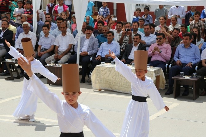 Kırk Mağara Okulunda Yıl Sonu Etkinliği