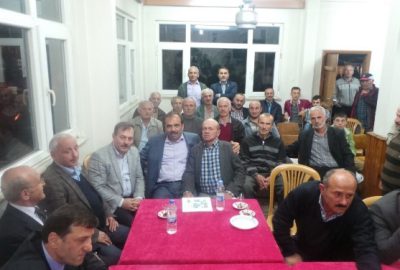 Balta, Seçim Çalışmalarını Vakfıkebir’de Sürdürüyor